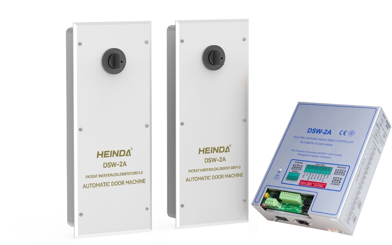 DSW-2A自動平開門機(jī)（電動地彈簧）