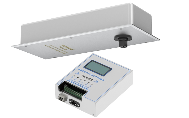 TWS-8B隱藏倒裝式平開門機(電動天彈簧)